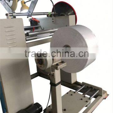 Creative Half Roll Layer pe Plastic Roll Packaging Film Rewind Machine photo-3