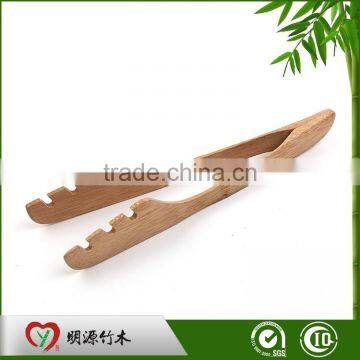 Custom Bamboo Bbq Tong Set photo-2