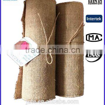 eco-friendly natural jute roll for wedding