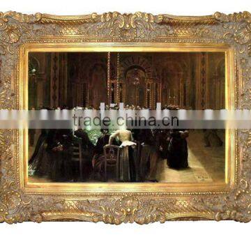 Oil painting frame