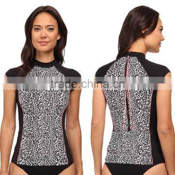 Design Your Own Rash Guard Quick Drying Stretch Mock Neck Tribal Beat Plus-Size UPF 50+ Sun Protective Rashguard Surf Wetsuit