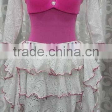 Yifusha women high class dance dress set for sale QQ022