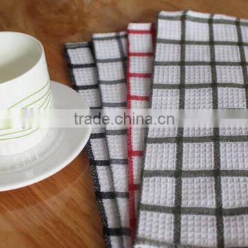 30cm X30cm Cheap Cotton Wholesale Printed Household Cleaning Weave Dish Towels photo-4