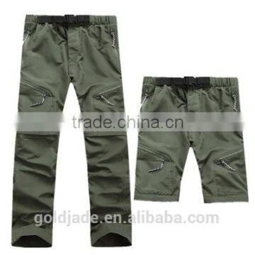 Fashionable Men's Detachable Quick-dry outdoor Pants