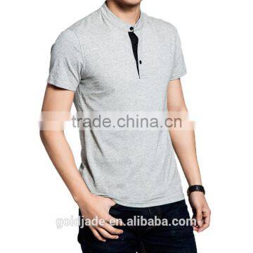 Custom T-shirt Blank T-shirt Fashion Design Top Quality Men 100% Polo T-shirt photo-5