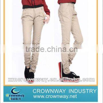 Women's khaki casual pants