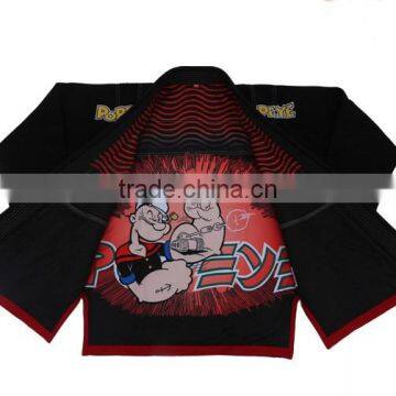 100% Cotton Ripstop Pearl Weave Custom Made Bjj Kimono gi