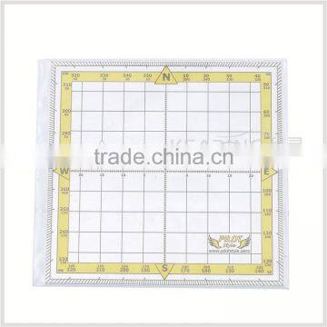 Shanghai kearing brand plastic square ruler for flight industry # KPP-6