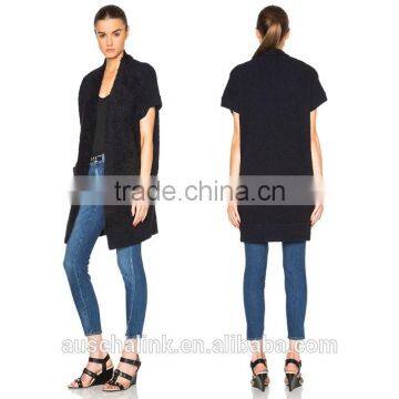 OEM Service High Quality Custom Women Fancy Sweater Vest photo-5