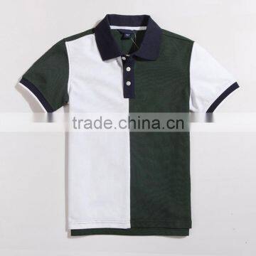 School Students' Short Sleeve T-shirts Wear Summer Colored Children's Polo Shirts and Sweat Shirts Custom photo-2