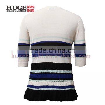China Manufacturer New Design Fashion Cardigan Sweater Coat photo-2
