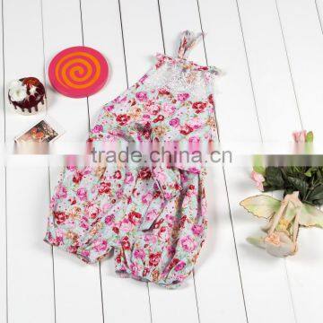 Summer Baby Girls Romper Girls Cute Lace Jumpsuit Costume Wholesale Children Wear photo-5
