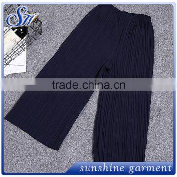 Solid Color Leggings Women's Loose Pants Hot Selling Fashion Style photo-3