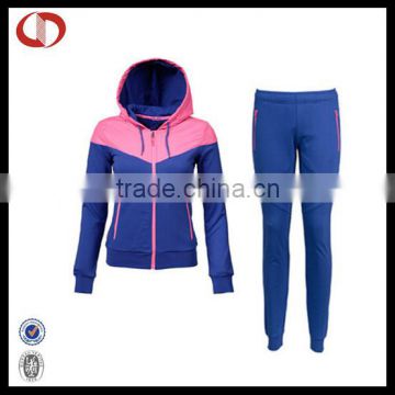 Cannda latest design jogging suit lady