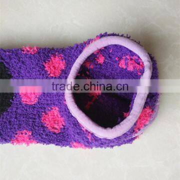 Custom Soft Microfiber Floor Socks photo-2