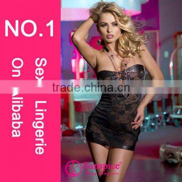 2015 High Quality Guarantee Evening Dress for Fat Women Teen Girls Sexy Lingerie photo-2