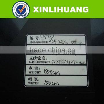 2015 Reactive Dyed Comed Cotton Woven Voile Fabric 60s*60s photo-3