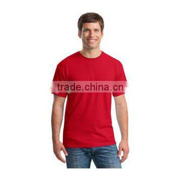 Hot Sale 2016 Plain Dyed Popular Comfortable T-shirt for Men photo-4