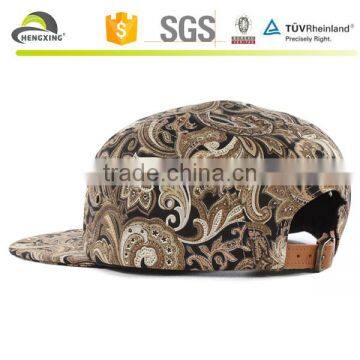 Local Headwear Simple Custom-made 5 Panels Cap photo-2