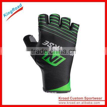 Made in China With Your Own Design Half Finger Cycling Gloves Bike Cycling Gloves Anti Skidding Cycling Glove photo-4