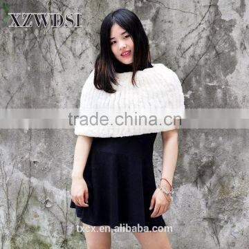 CX-B-44D New Styles Fashion Winter Wedding Hand Knitted Scarf Shawl photo-3