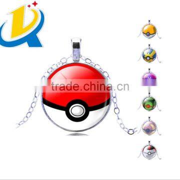 Fashion alloy chain smart jewelry necklace of pokemon go