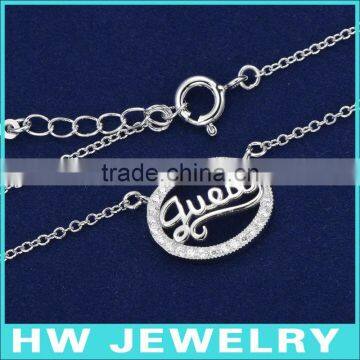 40622 necklace 925 sterling silver jewellery