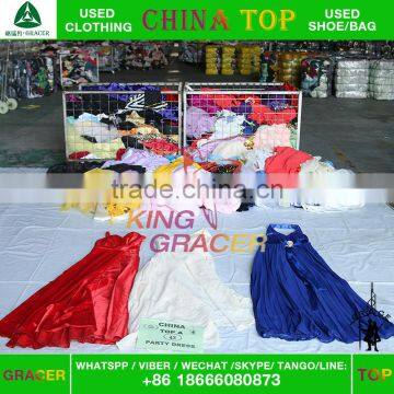 Wholesale In Europe Lady Short Sleeve Dress,Second Hand Door To Door Clothes photo-2