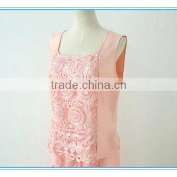 Modern Ladies Handmade Suits Pink Embroidery Women Anarkali Suit photo-5