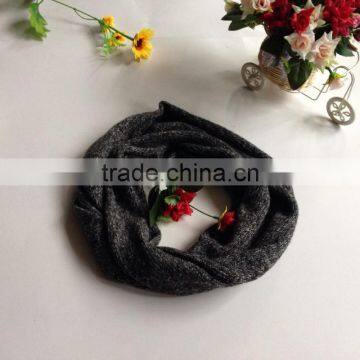 Various Girls Fashion Plain Color Knitted Round Neck Warmer Scarf photo-2