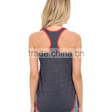 Eco Jersey Graphic Fitness Tank Tops Wholesale