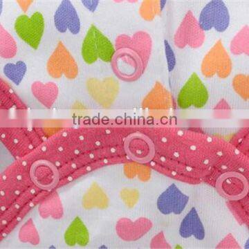 SR-227G Baby Romper Onesie Girls Clothing Floral Pattern Design Cotton Romper for Baby Girl photo-4