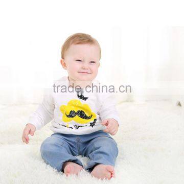 High quality comfortable and soft fashion baby sweatshirt