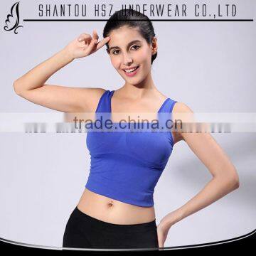 Womens tank top wholesale sports bra mature lady sexy bra underwear seamless bra women photos