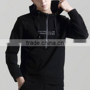Hot Sale High Quality New Product Pullover Zipper Pocket Hoodies photo-2