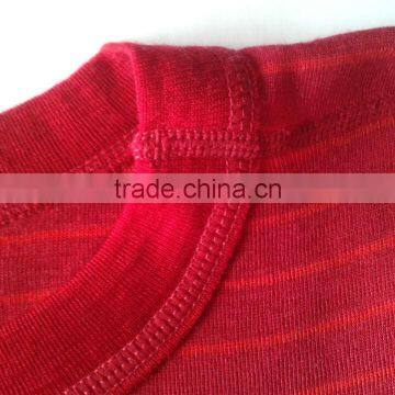 100% Merino Long-sleeved Soft Children Underwear photo-3