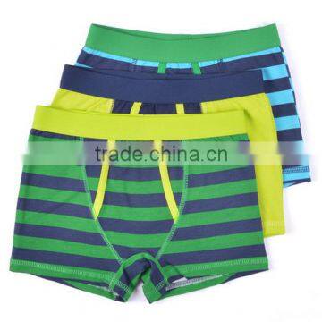 Custom Eco-friendly Lycra Cotton Boxers Breathable Baby Underwear