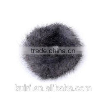 Factory Directly Wholesale High Quality and Pretty Girl Hair Mink Fur Hair Accessories photo-3