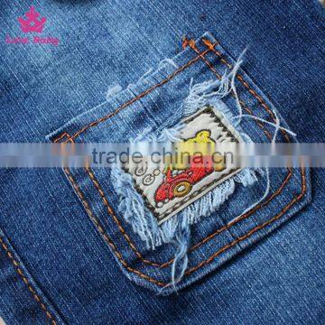 Wholesale Baby Jeans Children High Quality Denim Overalls Kids Monkey Fashion Jeans photo-4