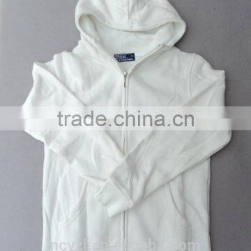 promotion OEM custom man white winter jackets