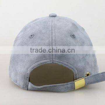 Professional Suede Custom 6 Panel Baseball Cap photo-5