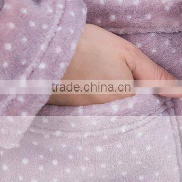 Women Dots Printed Women Arab Robe Hook Pointe photo-5