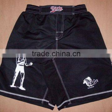 MMA Shorts Screen Printed MMA Fight Gear,Martial Wear