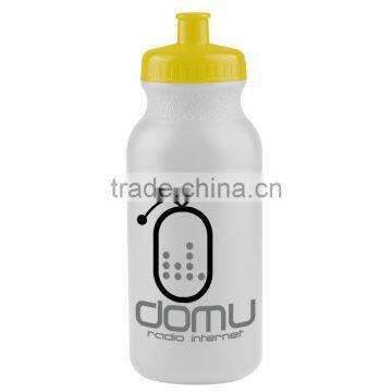 USA Made 20 oz Bike Bottle With Push And Pull Cap - BPA-free, FDA Compliant and Comes With Your Logo photo-4