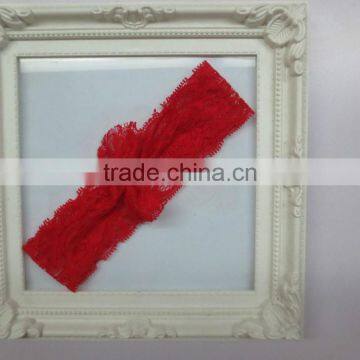 Wholesale Red Bow Headbands Handmade, Delicate Hairbands Stretch