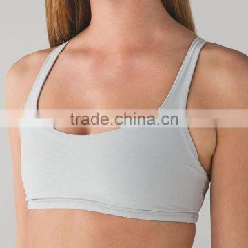 Hot Sale Workout Yoga Clothes Cheap Bodybuilding Training Women's Sports Bra photo-2