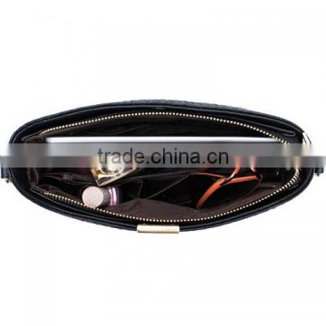 New Design PU Leather Polyester Luxury Women Shoulder Bag photo-2