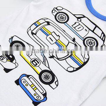 Wholesale Summer Cotton Priting Kids Girl Short Sleeve t Shirts photo-4
