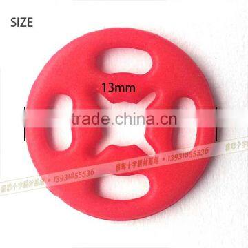 Wholesale plastic good quality snap buttons 13mm round buttons