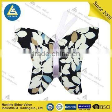 Butterfly Shape Custom Printing Type Sewing Pin Cushion With Ribbon photo-3